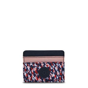 Kipling Cardy Card Holder Väska Röda Olika Färger | SE 1160IL